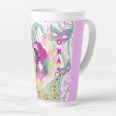 オウム カフェラテマグ (右アングル)