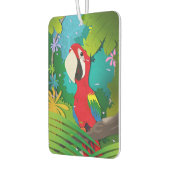 オウム カーエアーフレッシュナー (左)