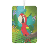 オウム カーエアーフレッシュナー (裏面)