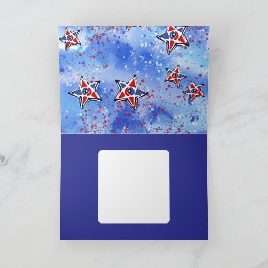 オウム カード (内部)