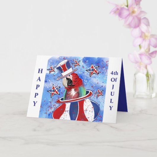 オウム カード (蘭)