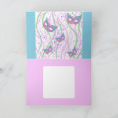 オウム カード (内部)