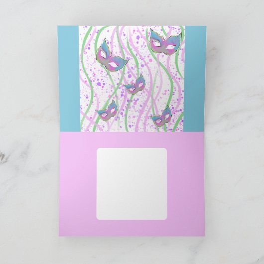 オウム カード (内部)