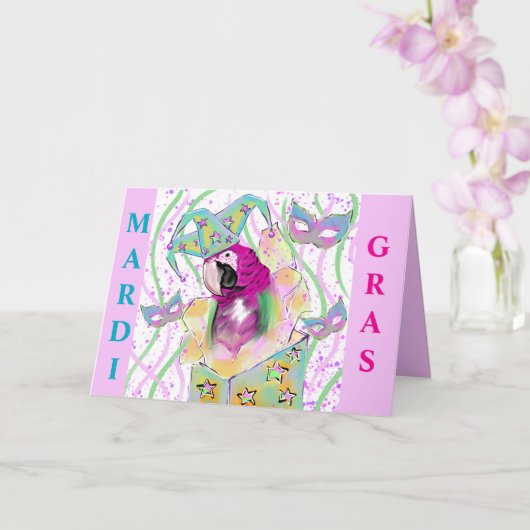 オウム カード (蘭)