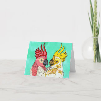 オウム! カード