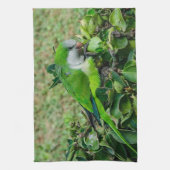 オウム キッチンタオル (縦)