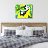 オウム キャンバスプリント (インサイチュ (寝室))