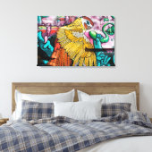 オウム キャンバスプリント (インサイチュ (寝室))