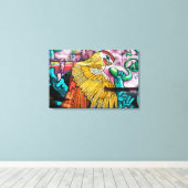 オウム キャンバスプリント (インサイチュ (ウッドフロア))