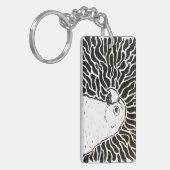 オウム キーホルダー (正面左)