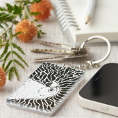 オウム キーホルダー (正面右)