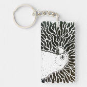 オウム キーホルダー (正面)