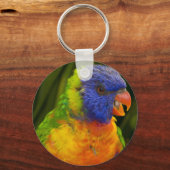 オウム キーホルダー (正面)