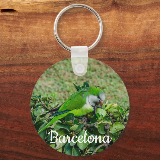 オウム キーホルダー (正面)