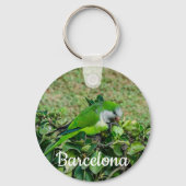 オウム キーホルダー (裏面)