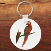 オウム キーホルダー (正面)