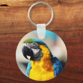 オウム キーホルダー (正面)