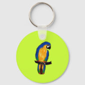 オウム キーホルダー (正面)