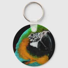 オウム キーホルダー