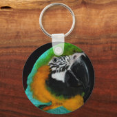 オウム キーホルダー (正面)