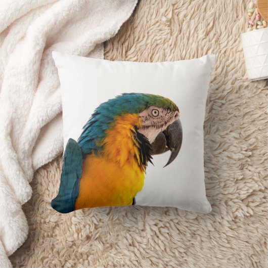 オウム クッション (ブランケット)