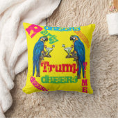 オウム クッション (ブランケット)