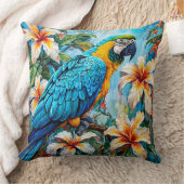 オウム クッション (ブランケット)