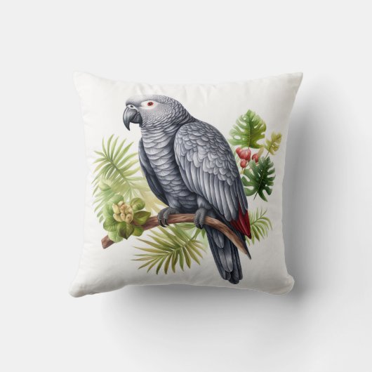 オウム クッション (裏面)