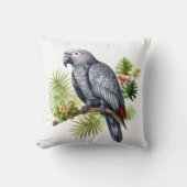 オウム クッション (正面)