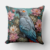 オウム クッション (正面)