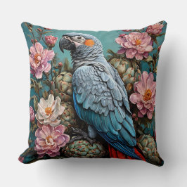 オウム クッション