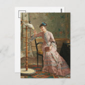 オウム | グスタヴレオナルドジョンゲ ポストカード (正面/裏面)