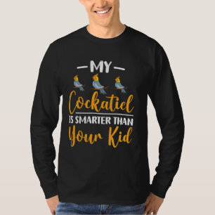 オウム コカトリル 鳥 1 Tシャツ