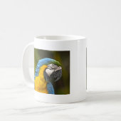 オウム コーヒーマグカップ (正面左)