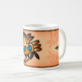 オウム コーヒーマグカップ (正面右)