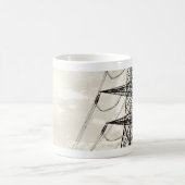 オウム コーヒーマグカップ (中央)