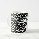 オウム コーヒーマグカップ (正面左)