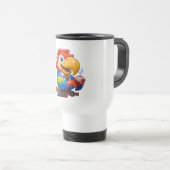 オウム コーヒー トラベルマグ エキゾチックバード (正面右)