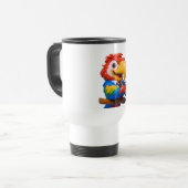 オウム コーヒー トラベルマグ エキゾチックバード (正面左)