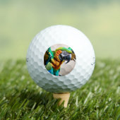 オウム ゴルフボール (インサイチュ 木)