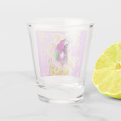 オウム ショットグラス (裏面)