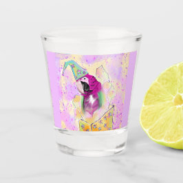 オウム ショットグラス