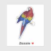 オウム シール (シート)