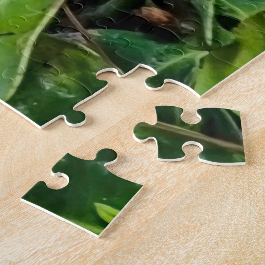 オウム ジグソーパズル (側面)