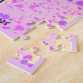 オウム ジグソーパズル (側面)