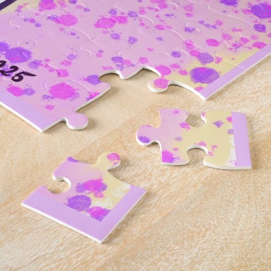 オウム ジグソーパズル (側面)