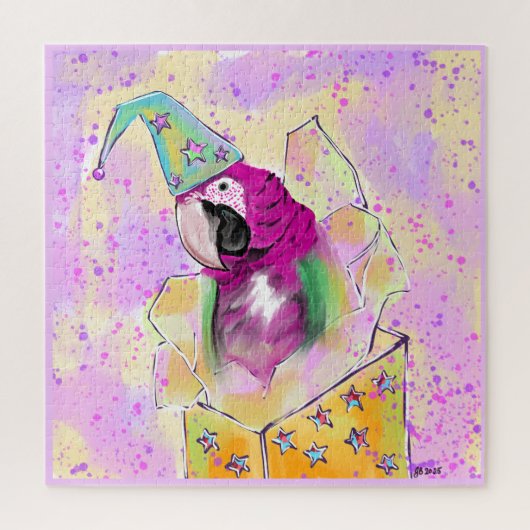 オウム ジグソーパズル (縦)