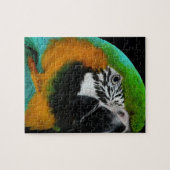 オウム ジグソーパズル (横)