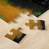 オウム ジグソーパズル (側面)