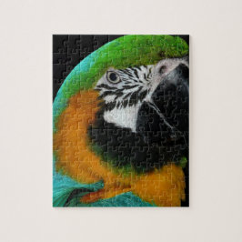 オウム ジグソーパズル